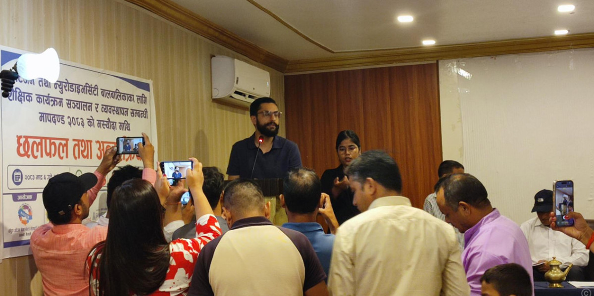 सातै प्रदेशमा अटिजम भएका बालबालिकाका लागि आवासीय विद्यालय खोलिने: मन्त्री पोखरेल